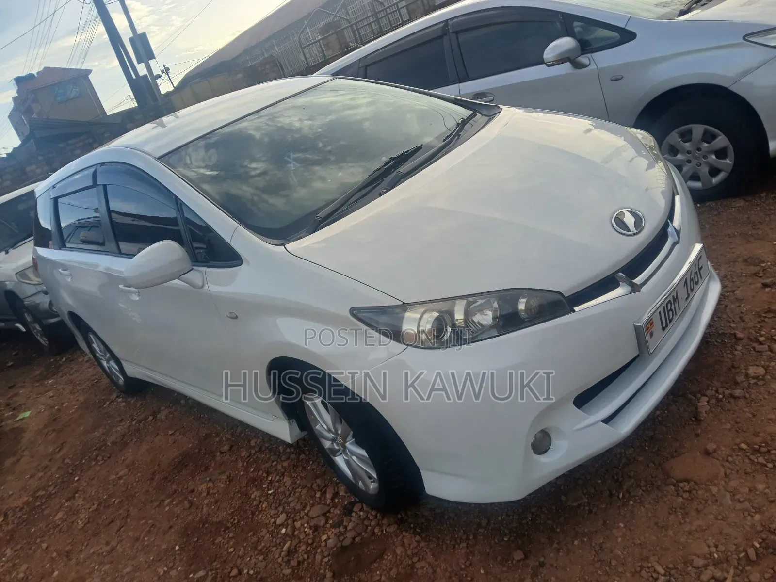 Toyota Wish 2010 White
