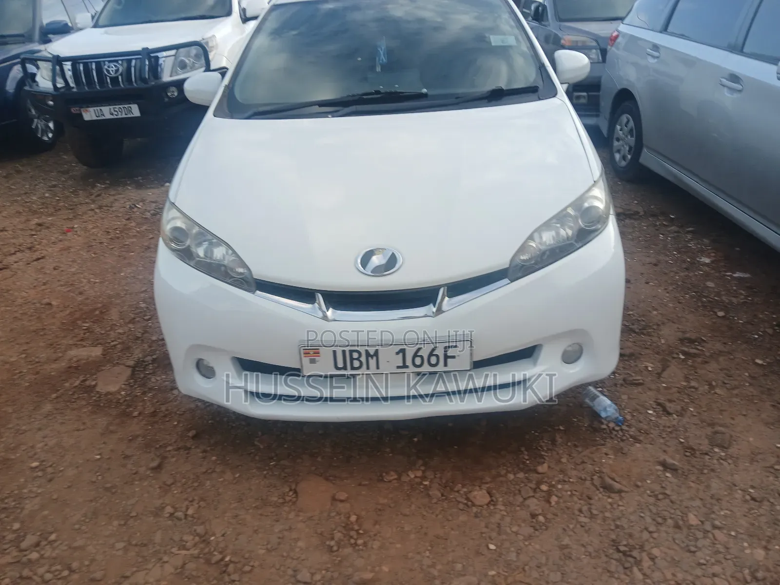 Toyota Wish 2010 White
