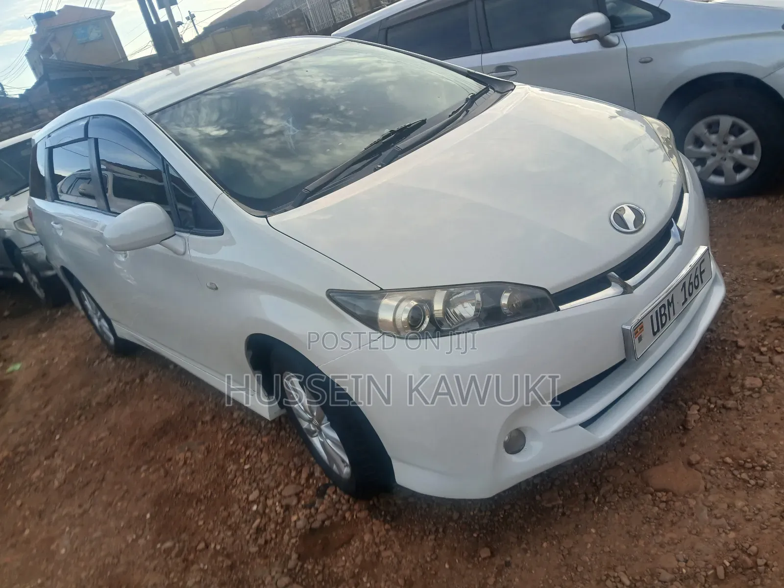 Toyota Wish 2010 White