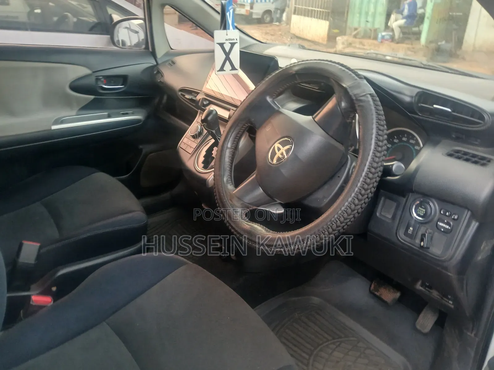 Toyota Wish 2010 White