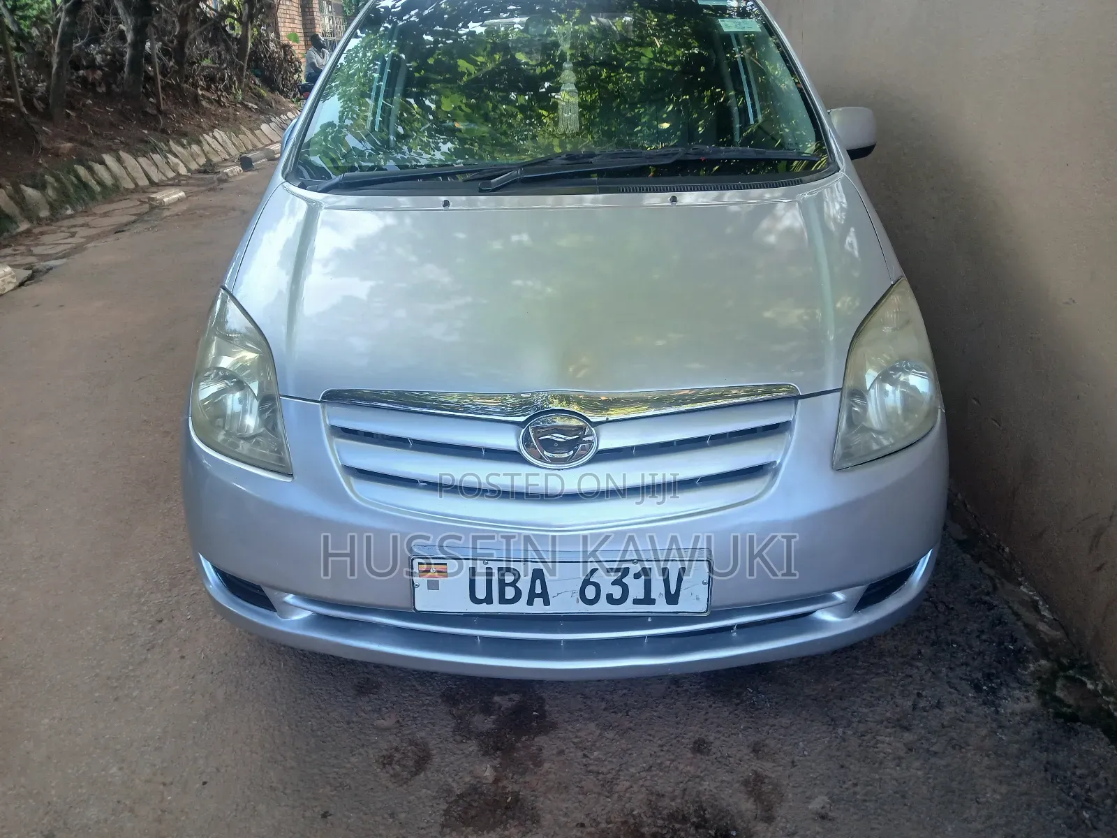 Toyota Corolla Spacio 2003 Silver