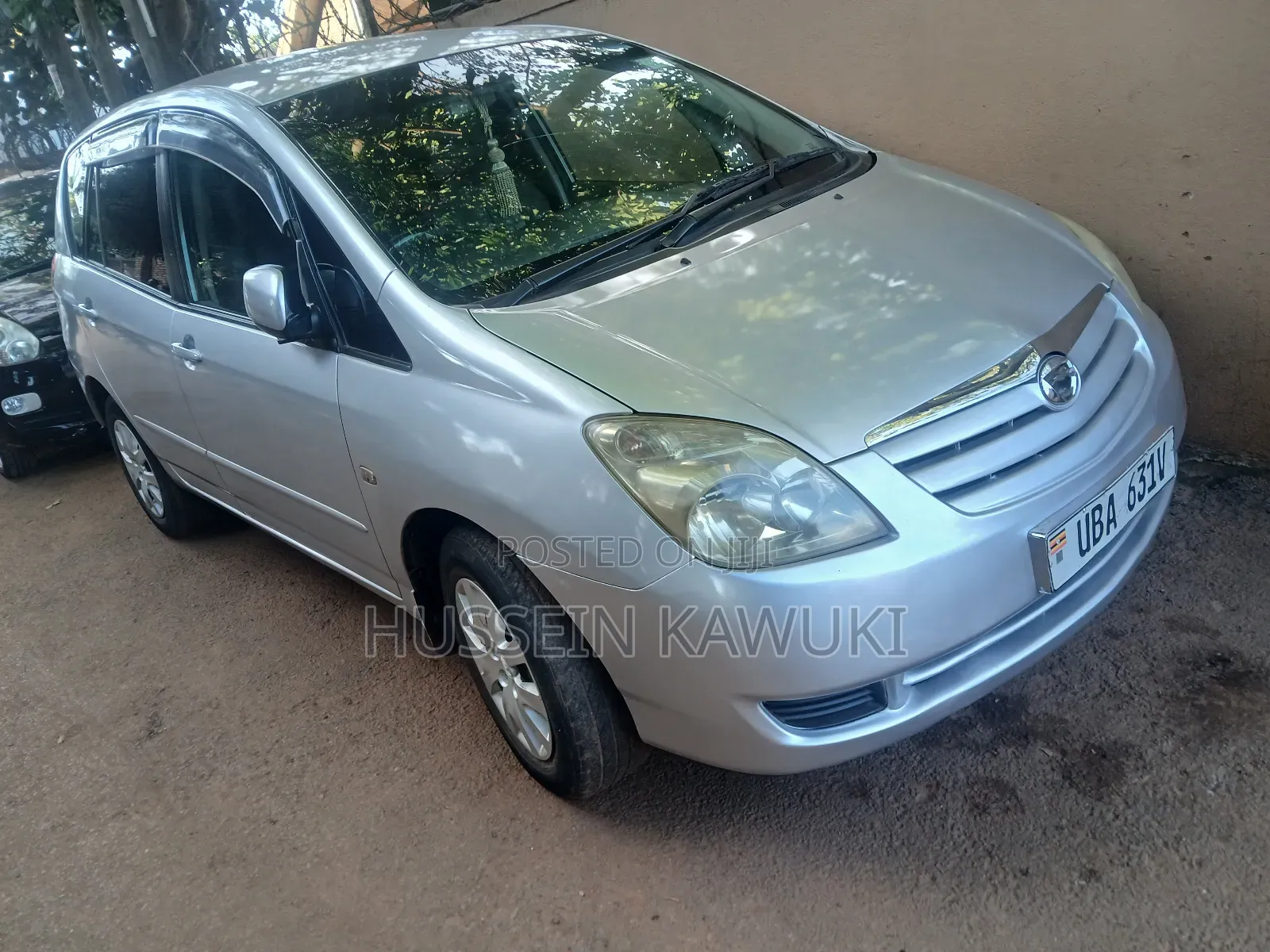 Toyota Corolla Spacio 2003 Silver