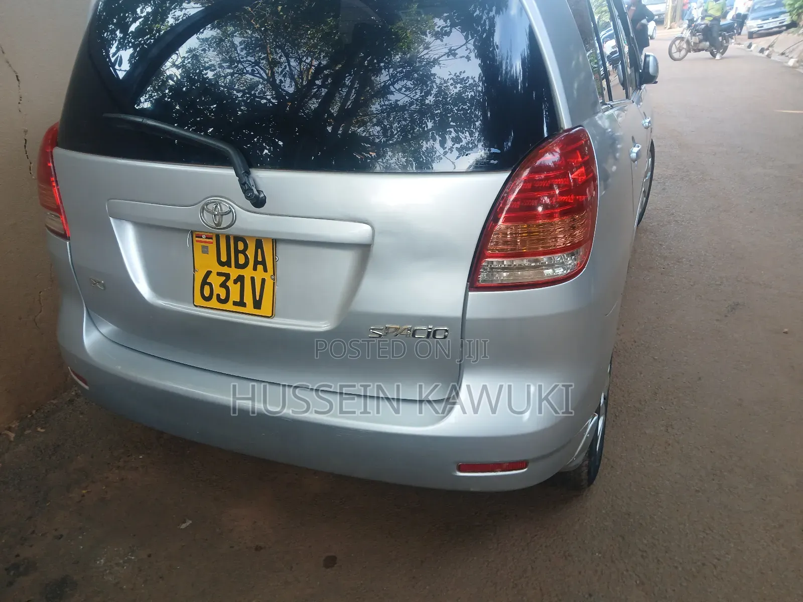 Toyota Corolla Spacio 2003 Silver
