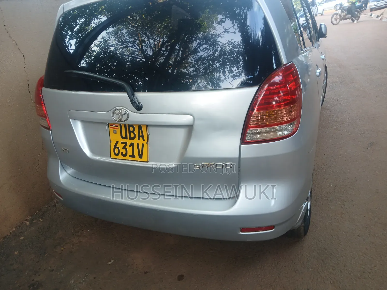 Toyota Corolla Spacio 2003 Silver