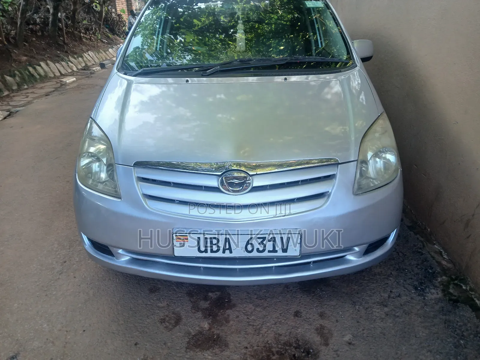 Toyota Corolla Spacio 2003 Silver
