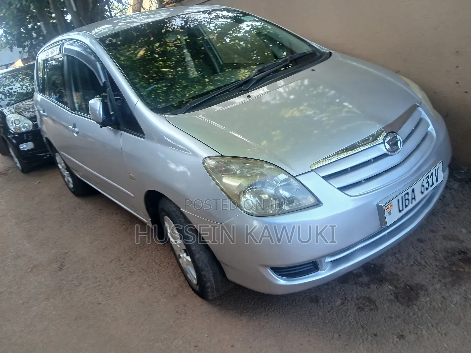 Toyota Corolla Spacio 2003 Silver