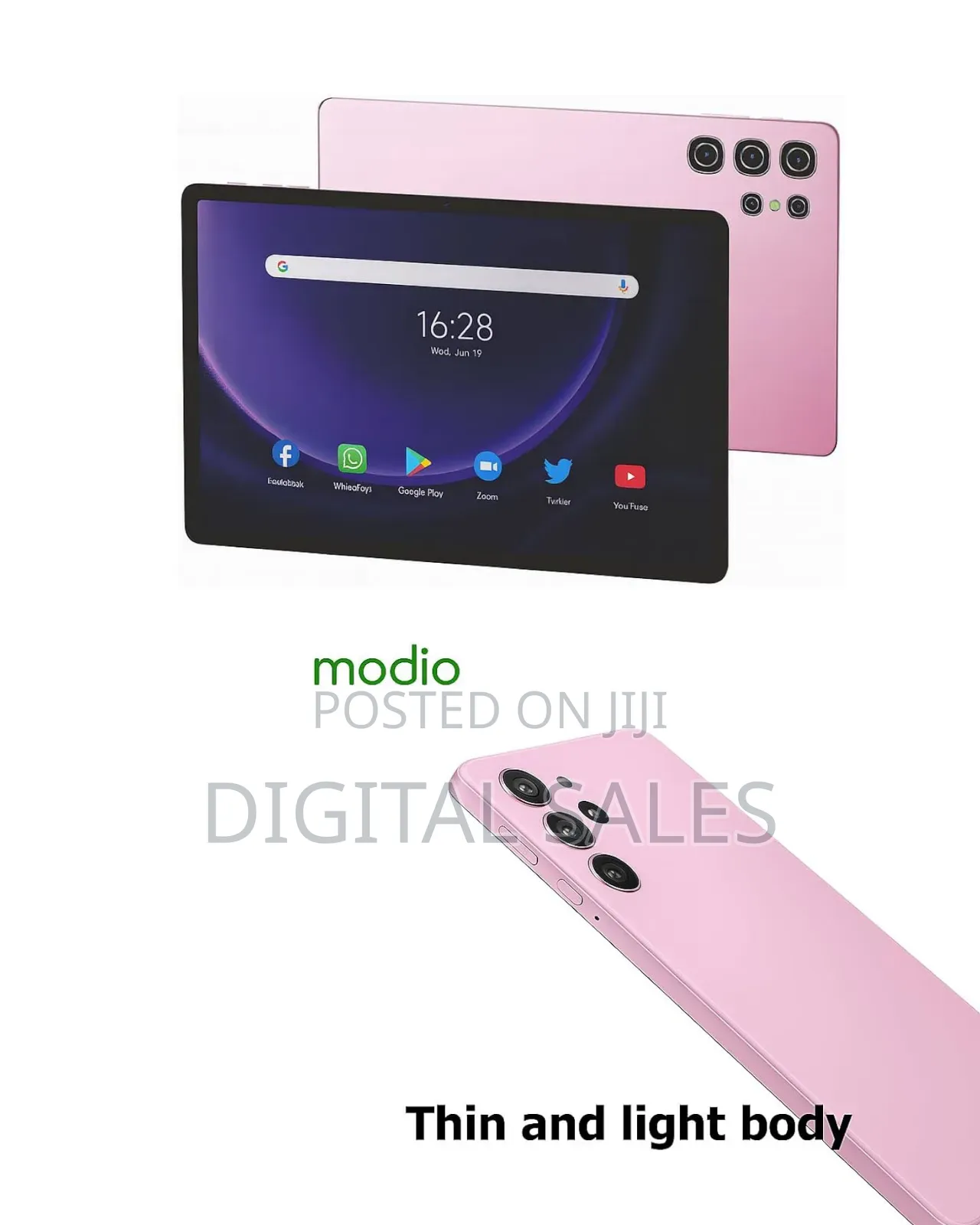 New Modio M25 8 GB Pink