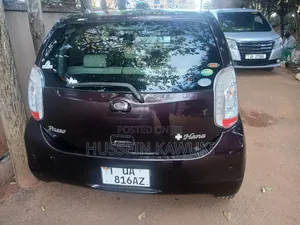 Toyota Passo 2015 Maroon