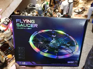Flying Saucer Drone.