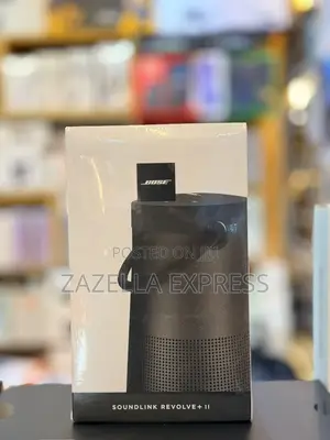 Bose Sound Link Revolve+ Plus 2 (Series Ii) Bluetooth Speaker,