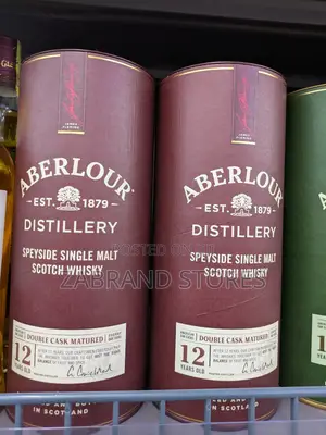 Aberlour 12 Year Old Speyside Single Malt Scotch Whisky