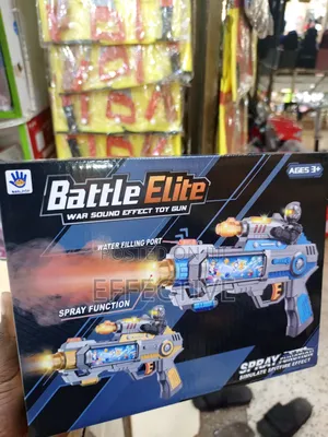 Battle Elite War Sound Effect Toy Gun.