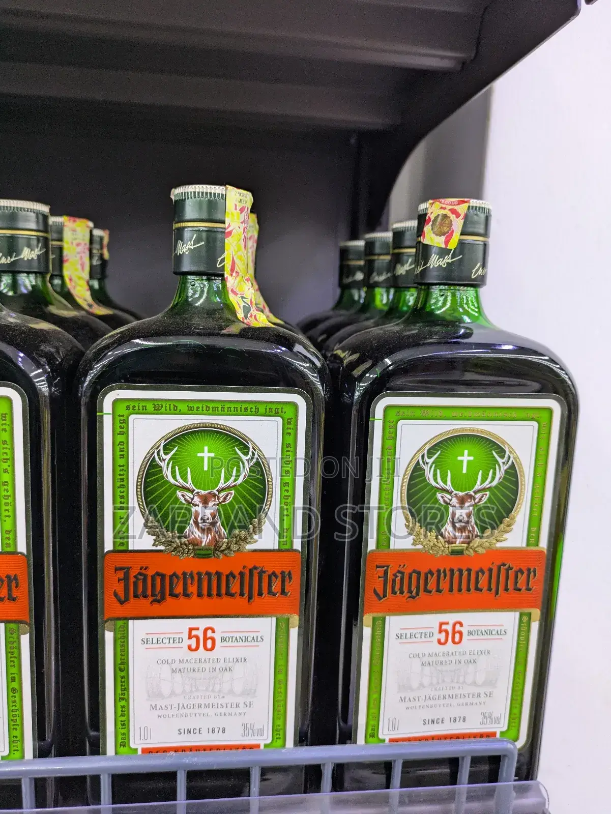 Jagermeister Liquor 1000mls