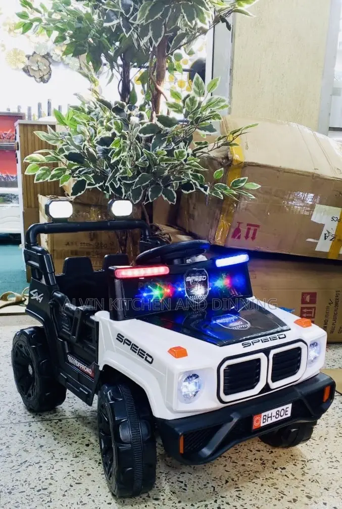 Kid’S Ride on Car Rechargeable With Remote and Manual Control