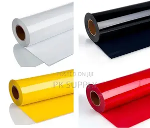 Vinyl Sticker Rolls Of 25 Metres