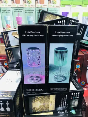 Rechargeable Touch Lamp