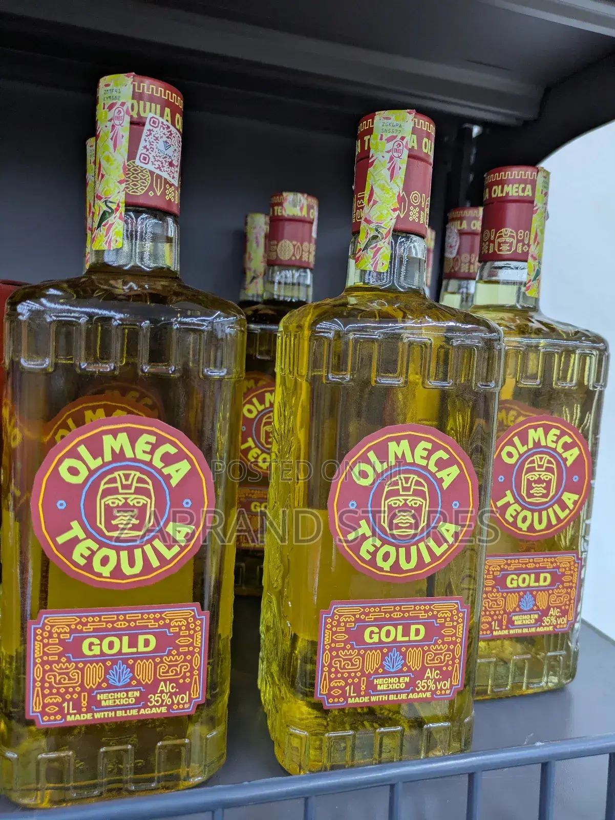 Olmeca Gold Tequila