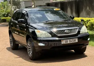 Toyota Harrier 2.4 2011 Black