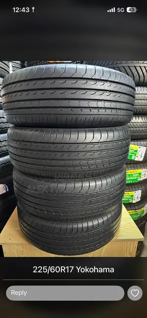 Set for 22 /60r17 Made in Japan