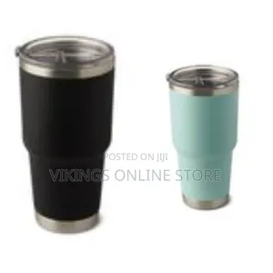 Vacuum Coffee Cup 304 Stainless Steel Vacuum Water Cup Office
