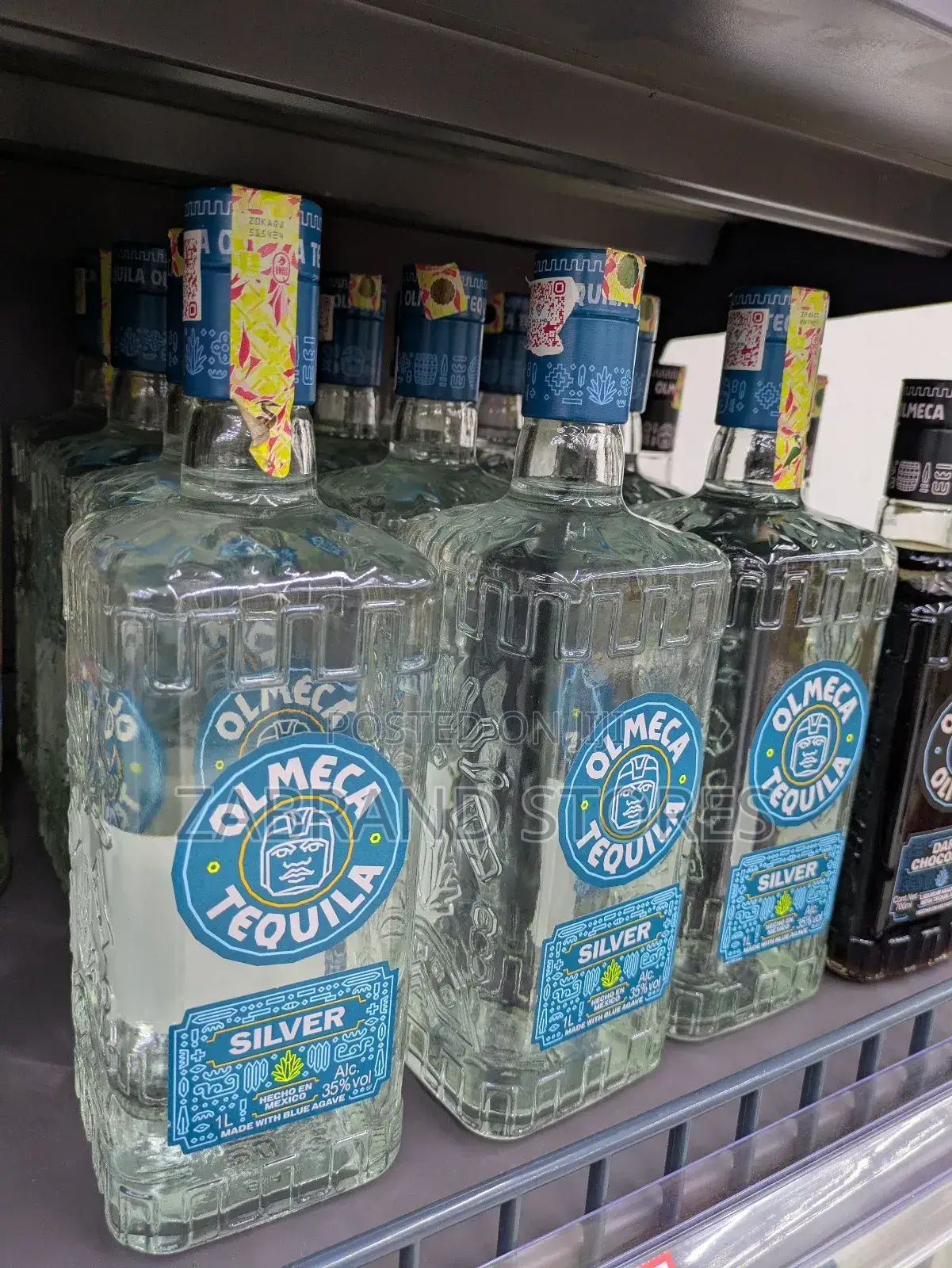 Olmeca Silver Tequila