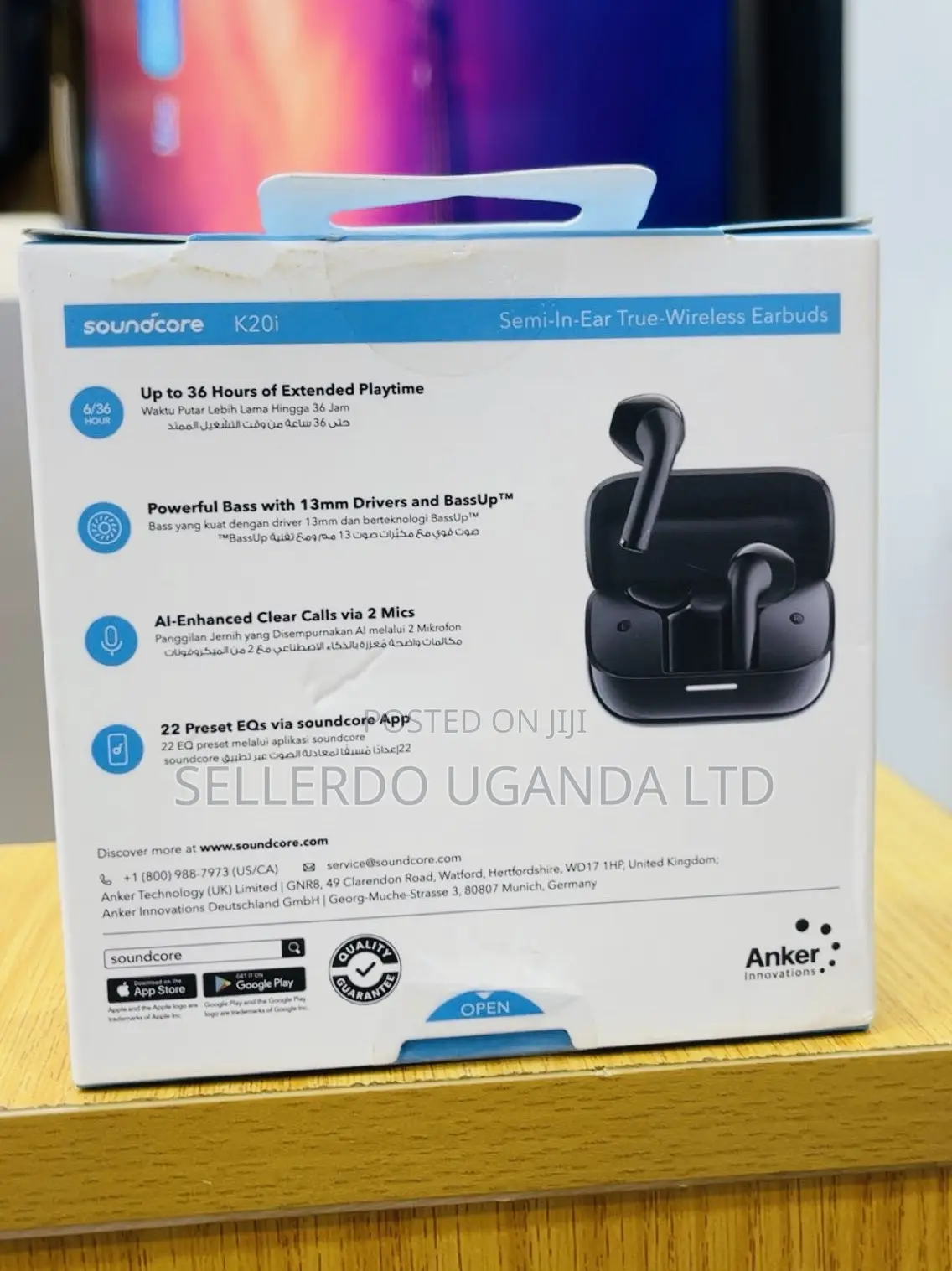Sound Core by Anker K20i