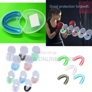 1pc Eva Sports Mouth Guard Taekwondo Basketball Boxing Braces Tooth