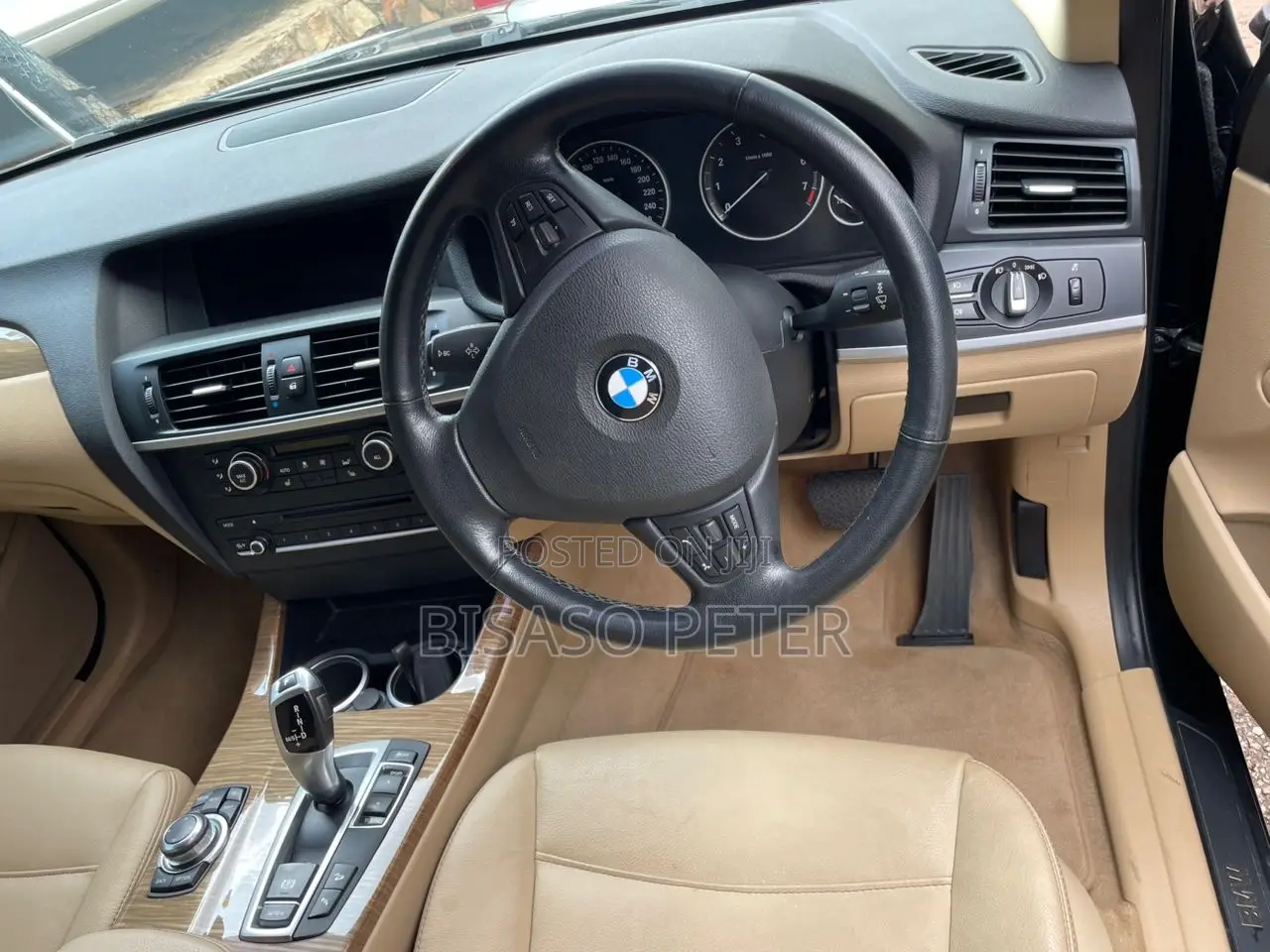 BMW X3 2015 Black