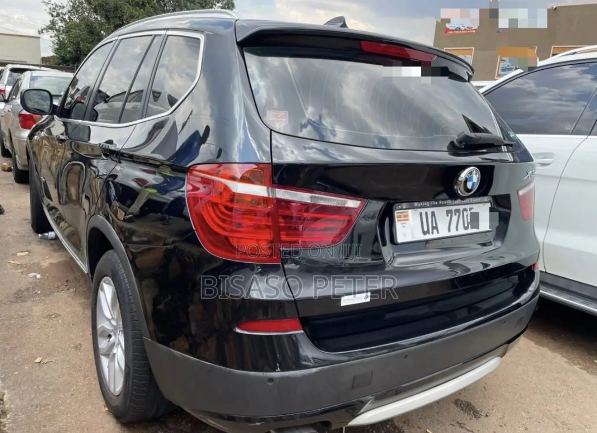 BMW X3 2015 Black