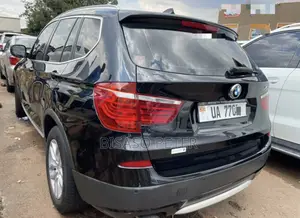 BMW X3 2015 Black
