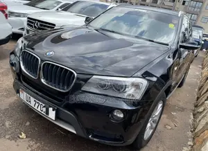 BMW X3 2015 Black