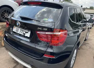 BMW X3 2015 Black