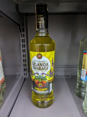 Uganda Waragi Lemon Ginger 750mls
