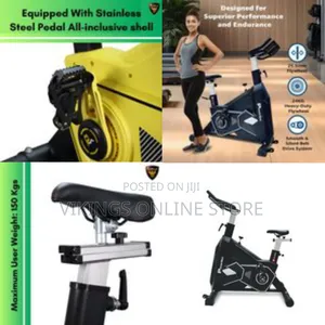 Commercial Heavy Duty Spin Bike for Commercial Gym or Home Gym Workout