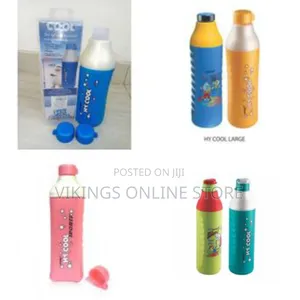 720ml Round Spill Proof Insulated Sports Cycling School Water Bottle