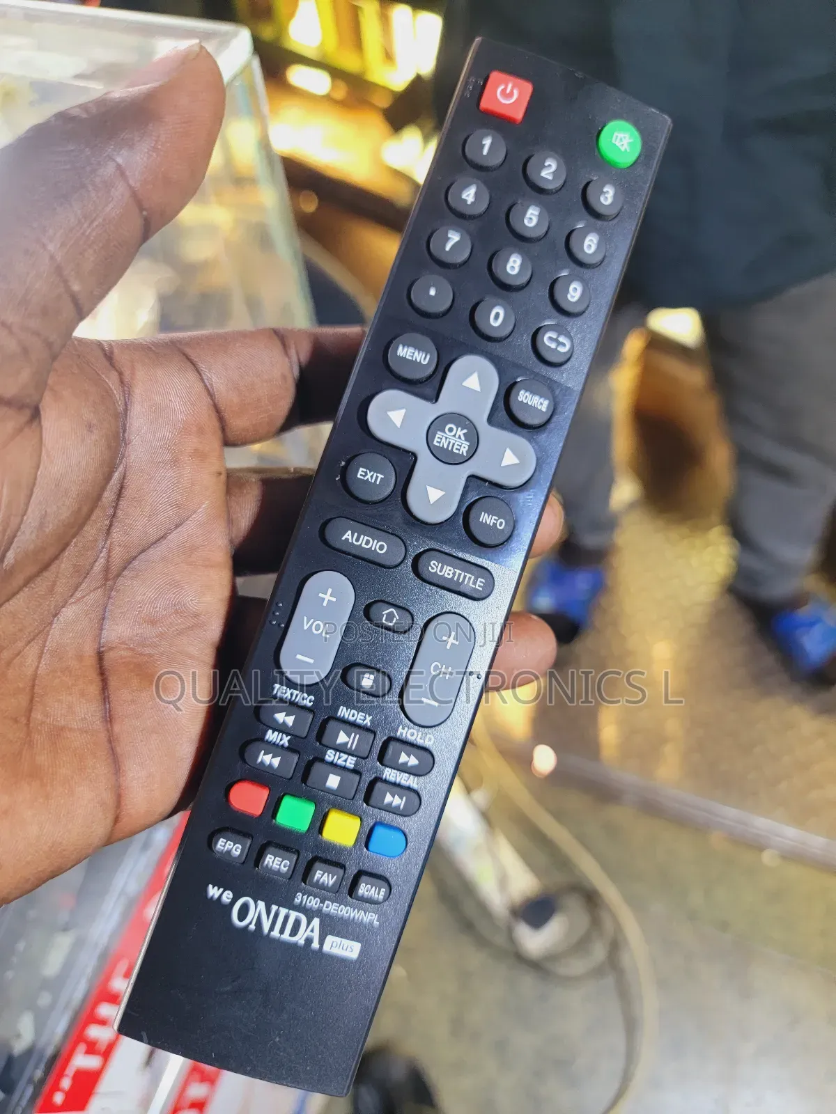 Onida Smart Tv Remote