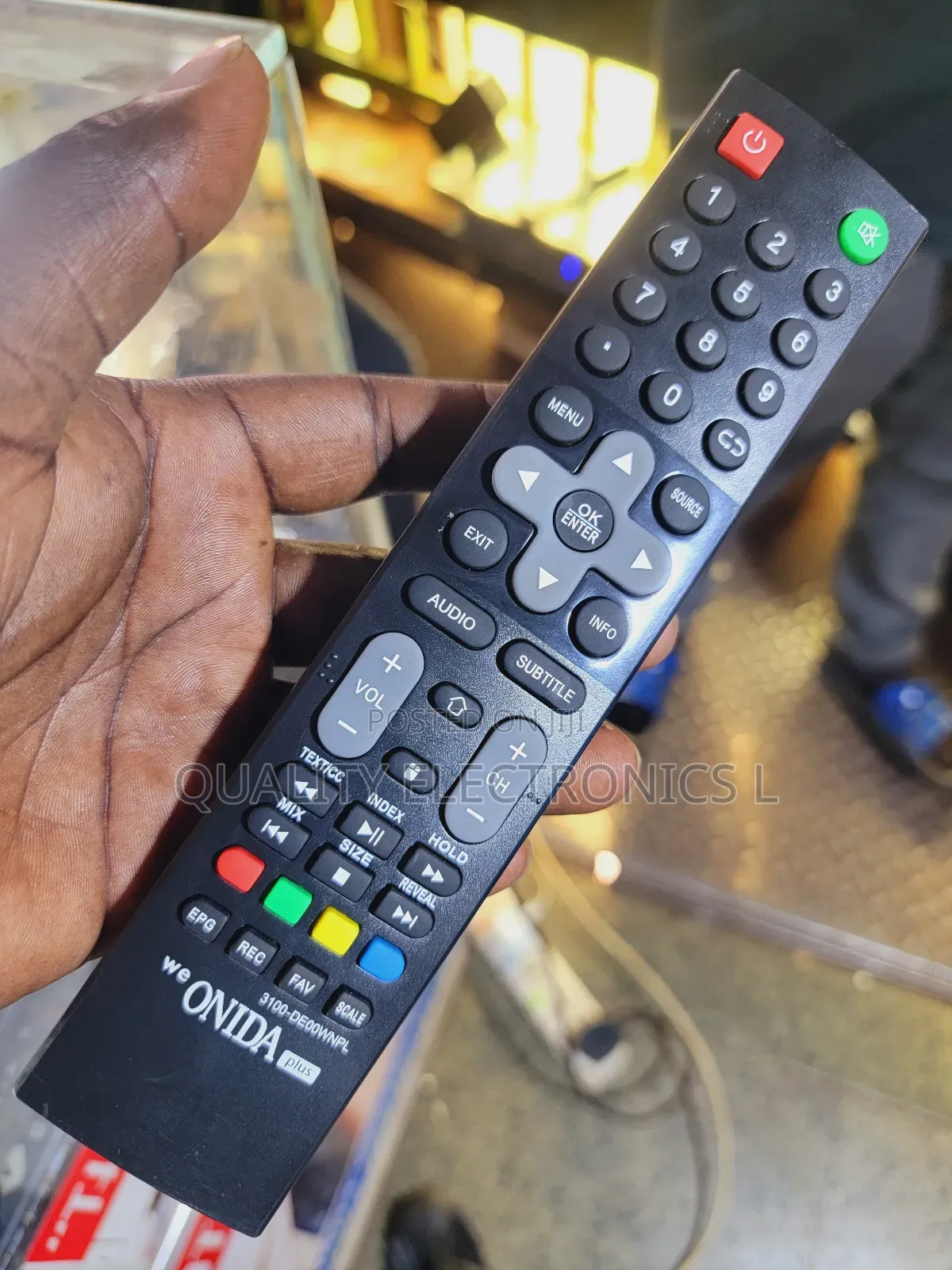 Onida Smart Tv Remote