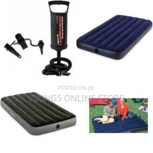 1.37m*1.91m*25cm or 54"*75"*10" Intex Double Size Classic Downy