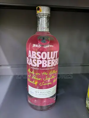 Absolut Vodka Raspberry 1000mls