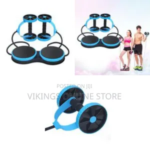 Revoflex Xtreme Abdominal Muscle Exercise Trainer Kit- Blue