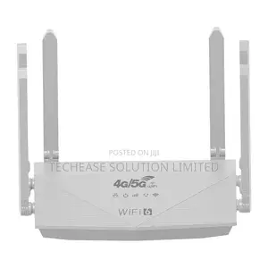 4g/5g Lte Wifi 6 Router – 5000mah Battery - Unlocked Sim Card Slot