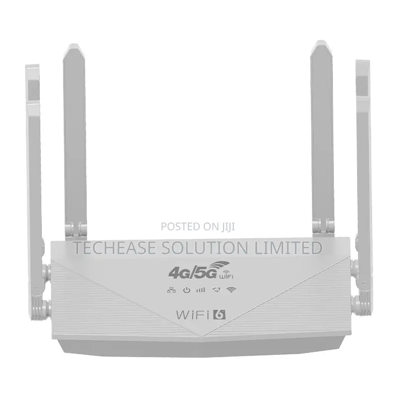 4g/5g Lte Wifi 6 Router – 5000mah Battery - Unlocked Sim Card Slot