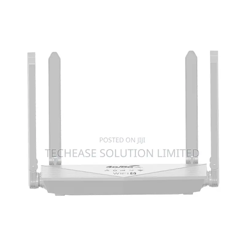 4g/5g Lte Wifi 6 Router – 5000mah Battery - Unlocked Sim Card Slot