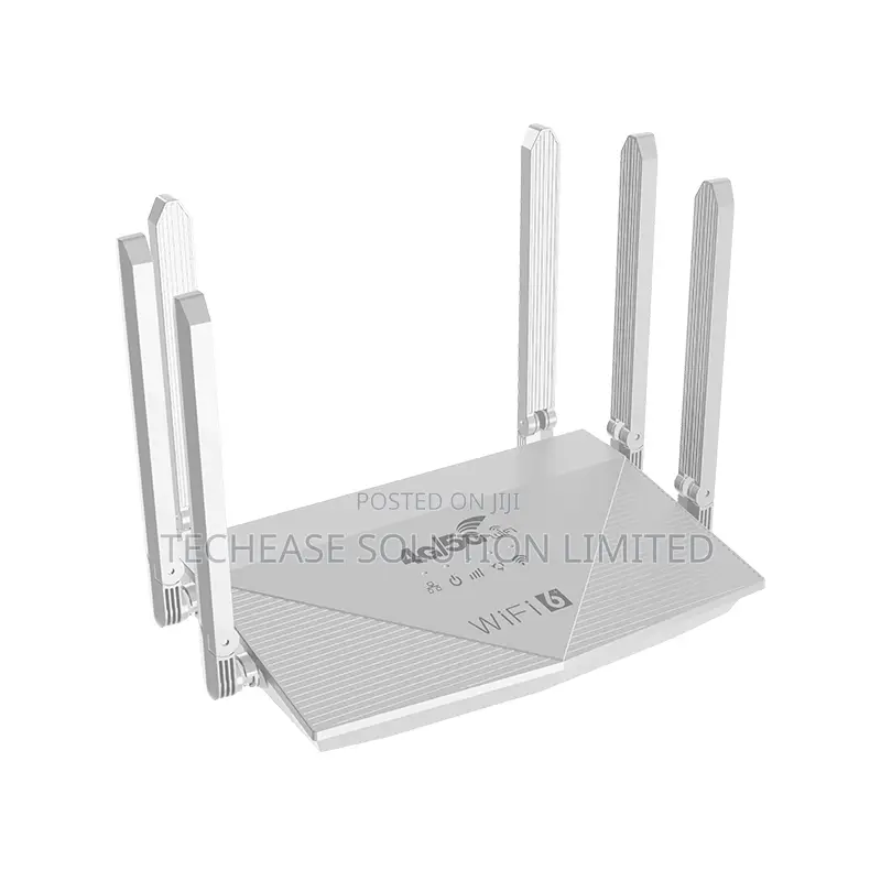 4g/5g Lte Wifi 6 Router – 5000mah Battery - Unlocked Sim Card Slot