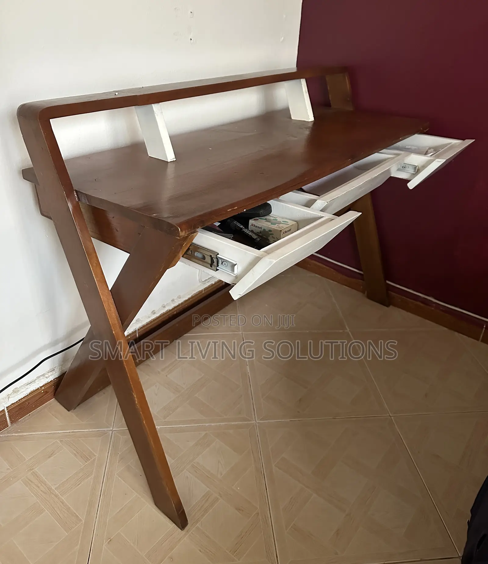 Vintage Study Desk Office