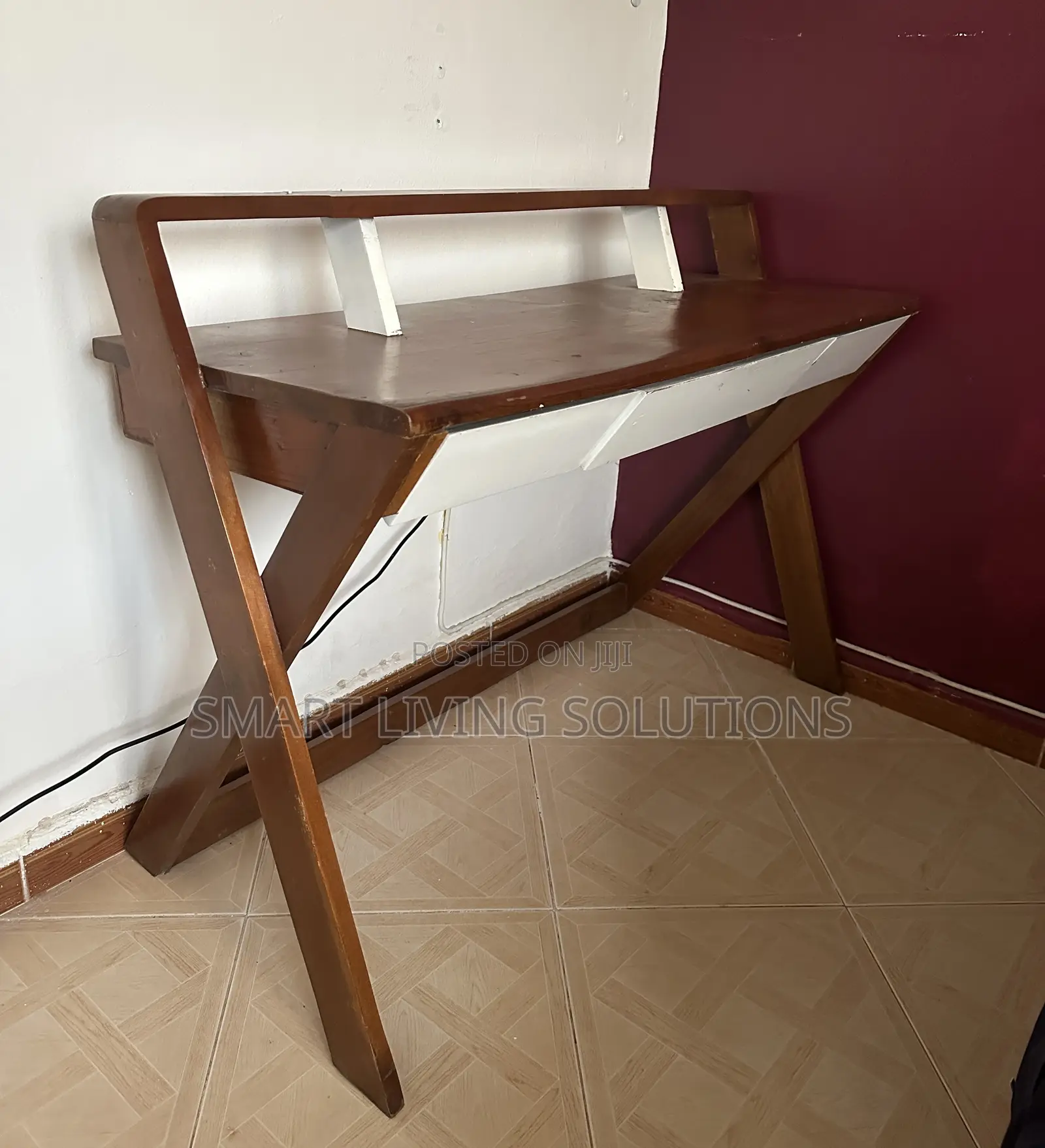 Vintage Study Desk Office