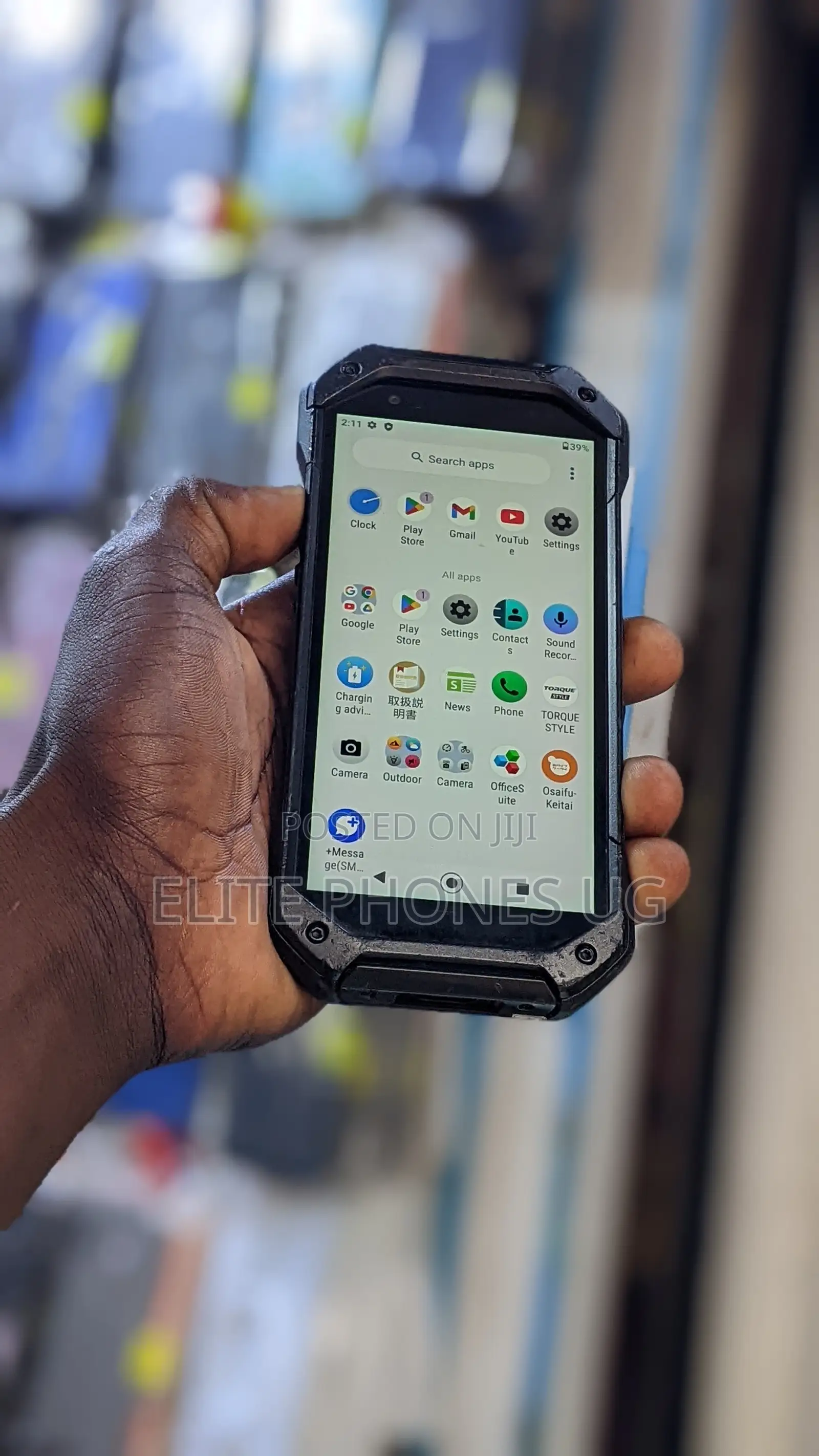 Kyocera Torque 5G 128 GB Gray