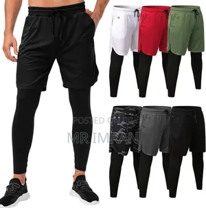 Men's 2-in-1 Performance Pants