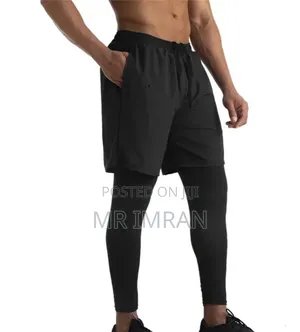 Men's 2-in-1 Performance Pants