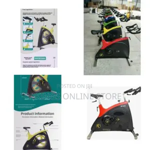 Exercise Spinning Bike, Home Fat Reduction, Shaping Sports Bike